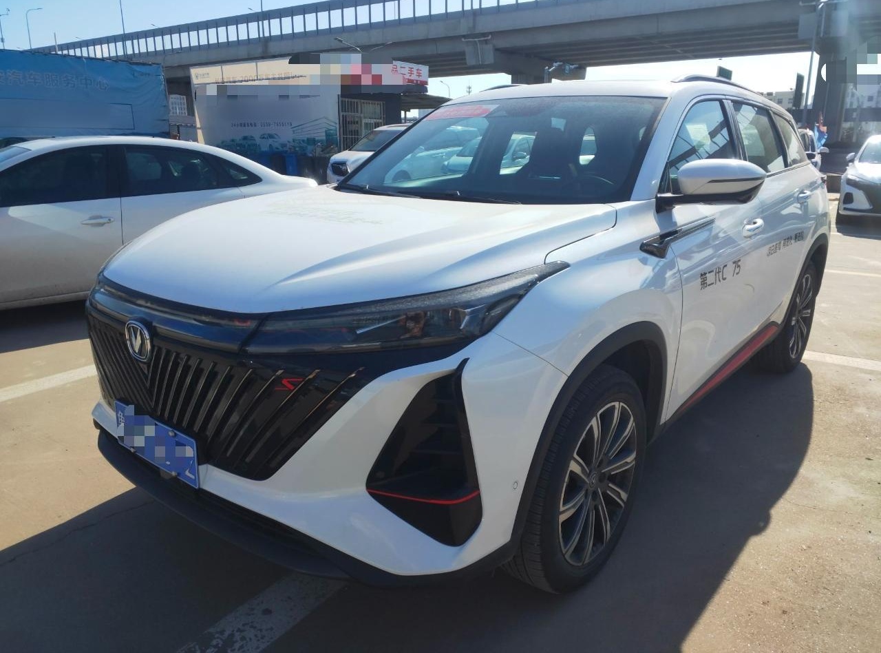 长安CS75 PLUS 2022款 第二代 2.0T 自动旗舰型