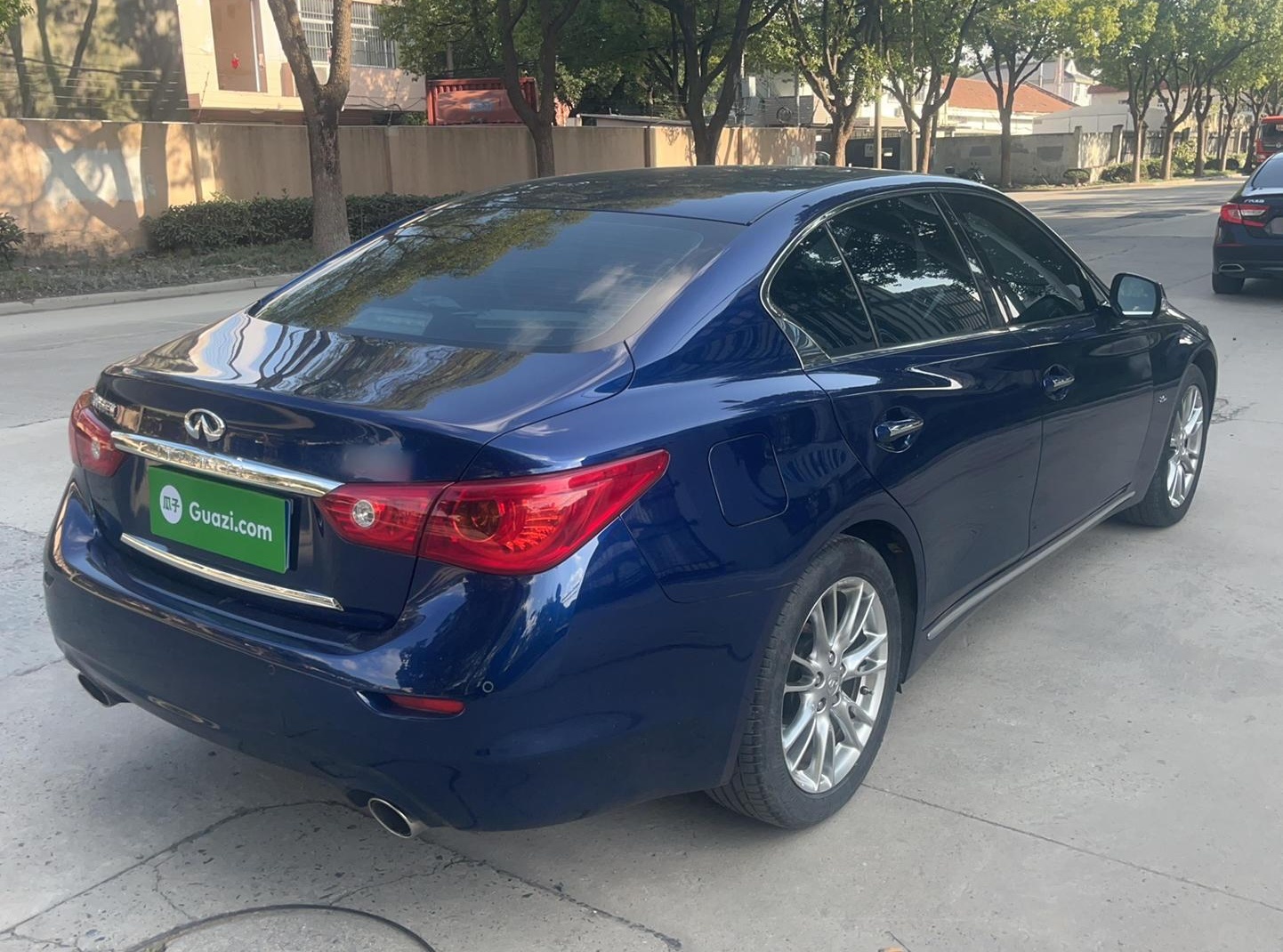 英菲尼迪Q50L 2016款 2.0T 进取版