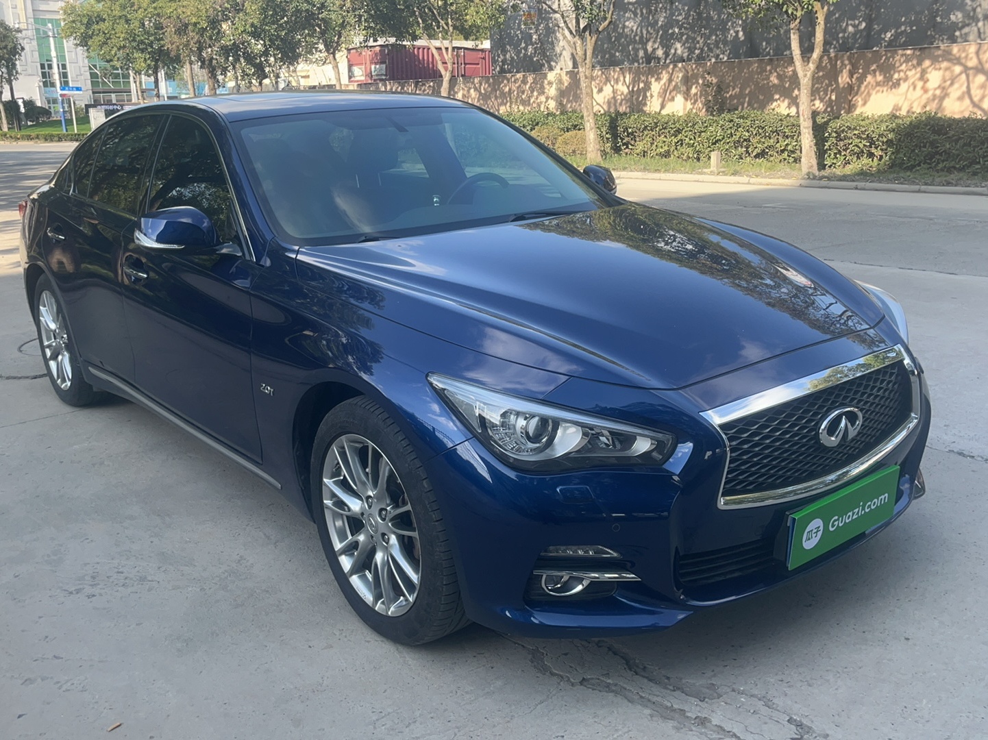 英菲尼迪Q50L 2016款 2.0T 进取版