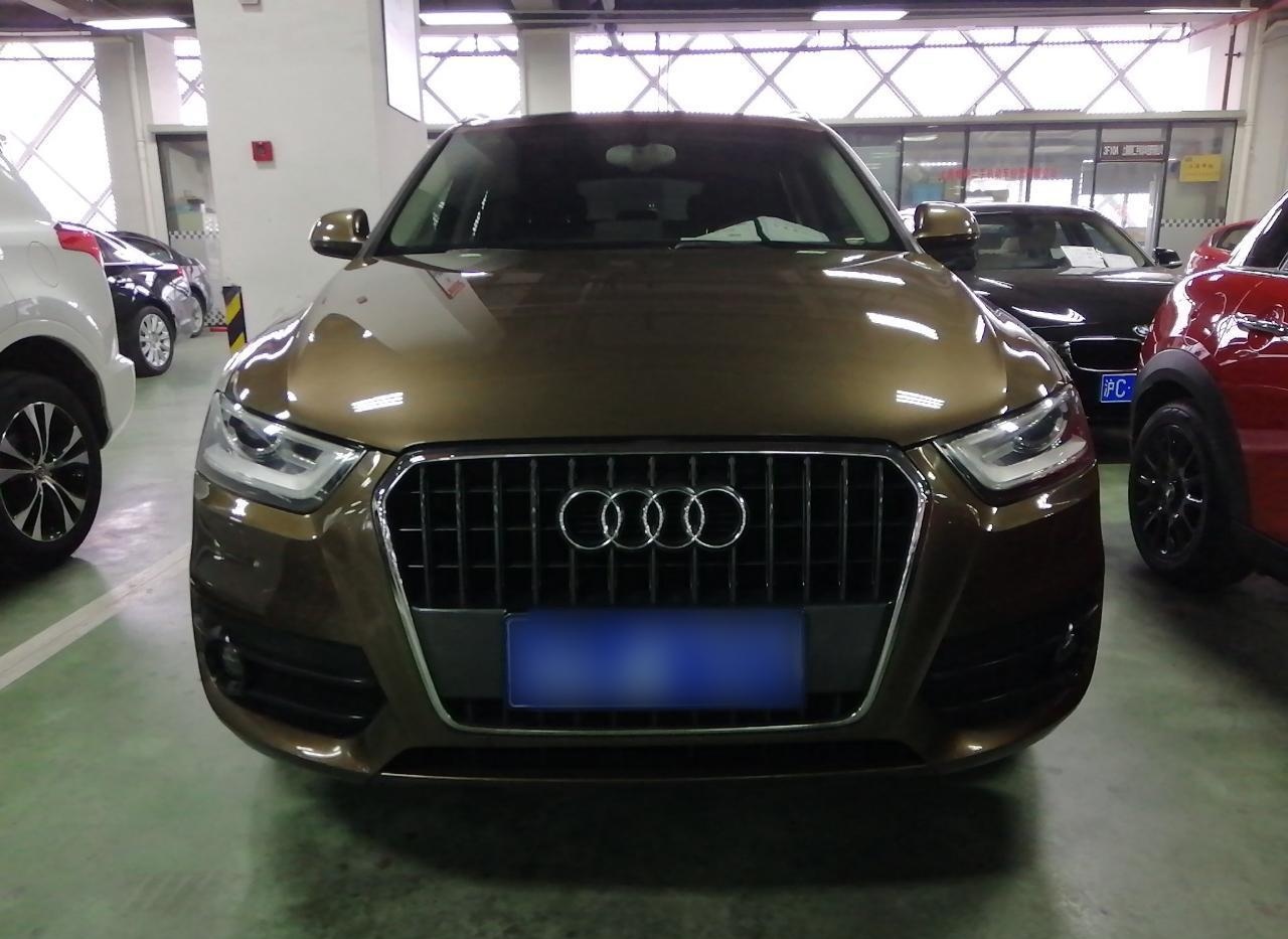 奥迪Q3 2013款 35 TFSI 舒适型