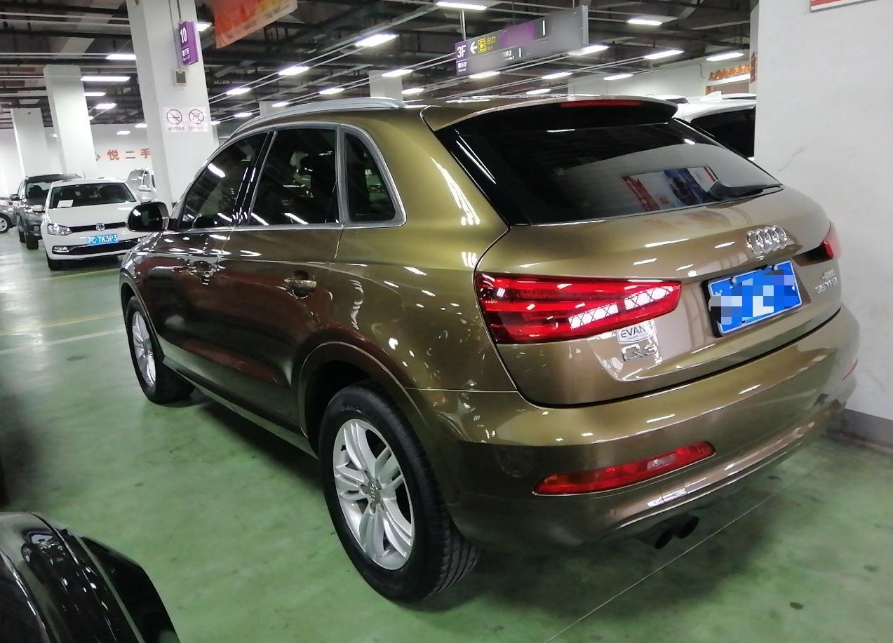 奥迪Q3 2013款 35 TFSI 舒适型