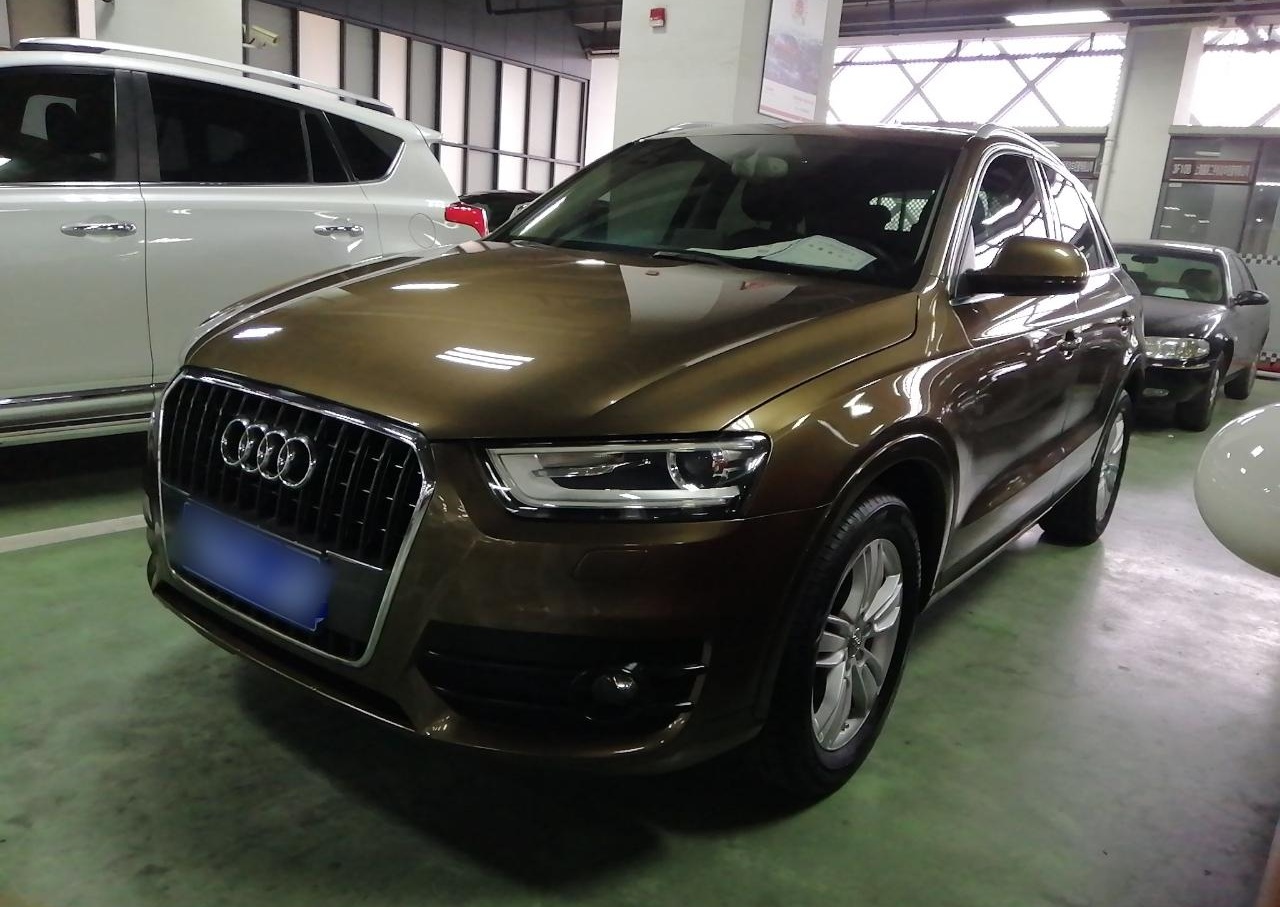 奥迪Q3 2013款 35 TFSI 舒适型