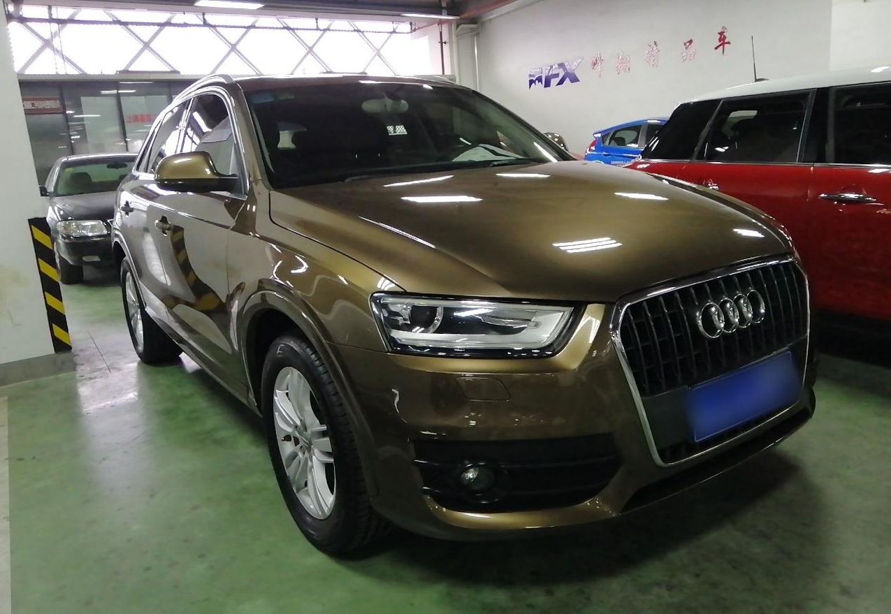 奥迪Q3 2013款 35 TFSI 舒适型