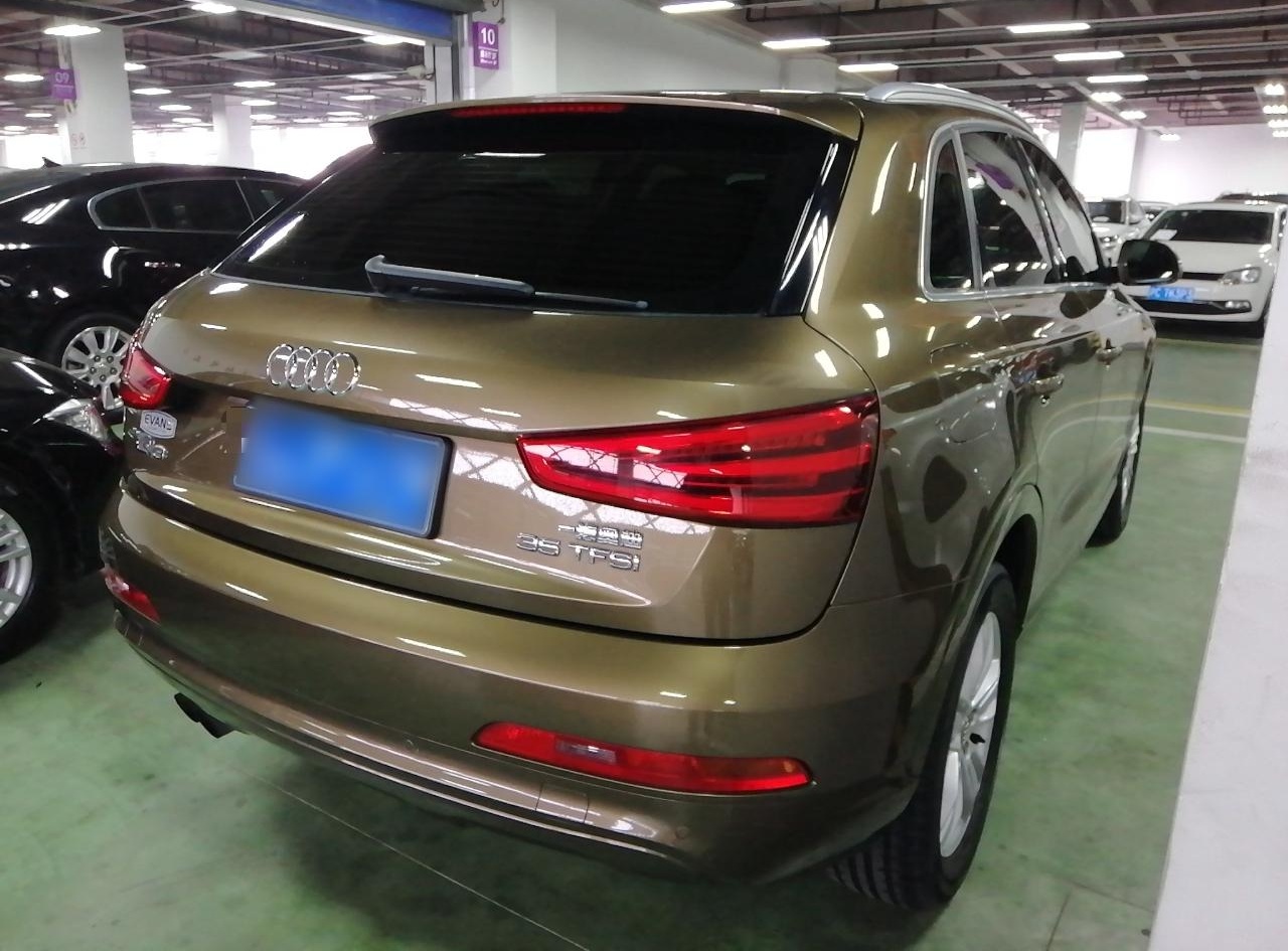 奥迪Q3 2013款 35 TFSI 舒适型