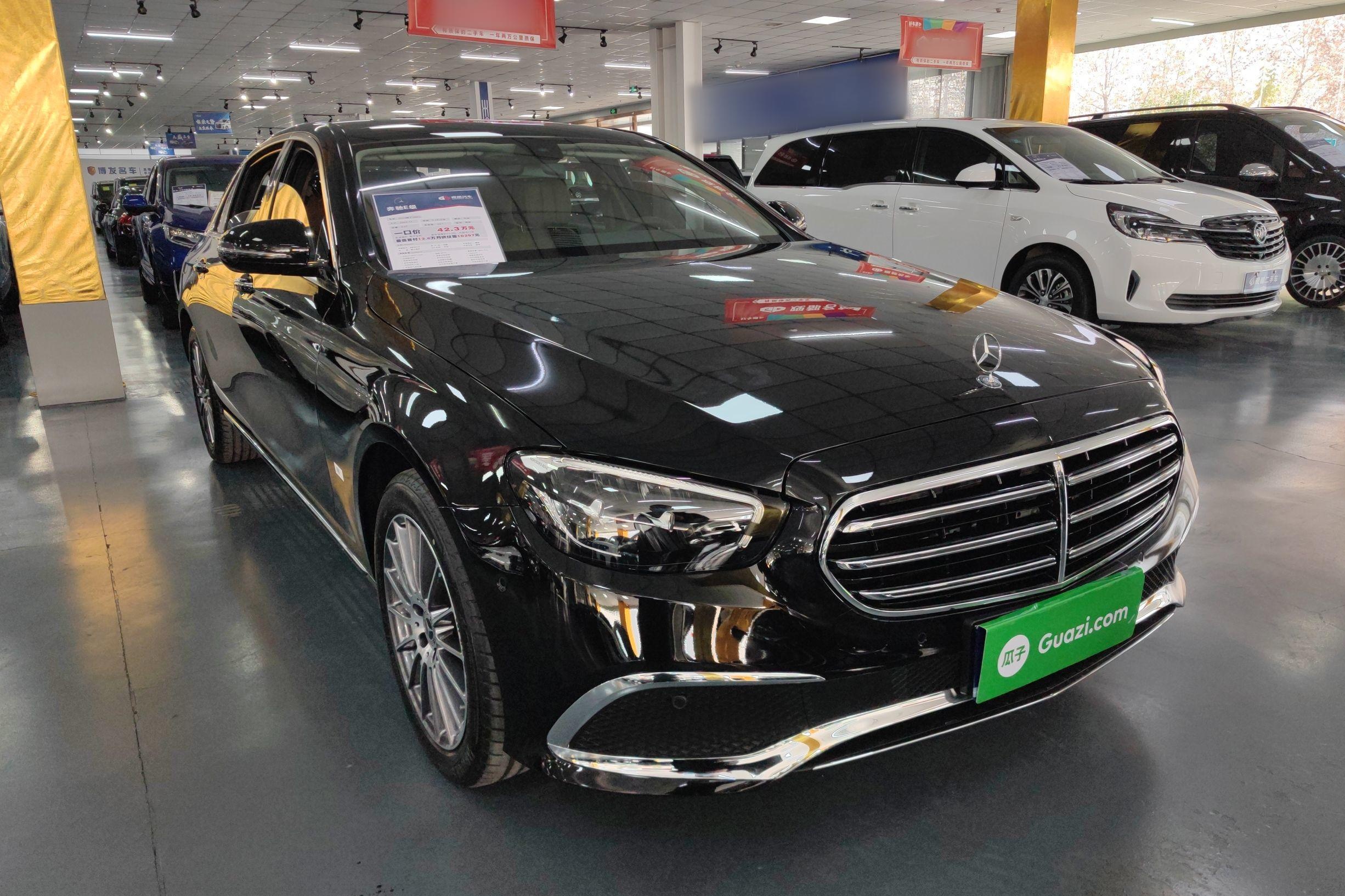 奔驰E级 2023款 E 260 L