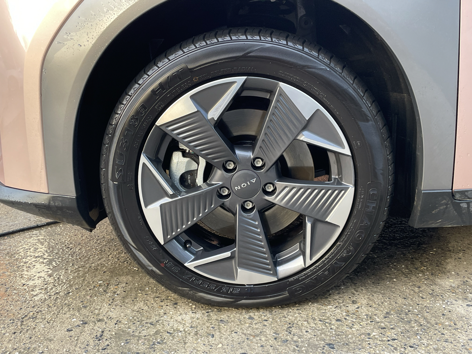 广汽埃安 AION Y 2022款 70 智领版