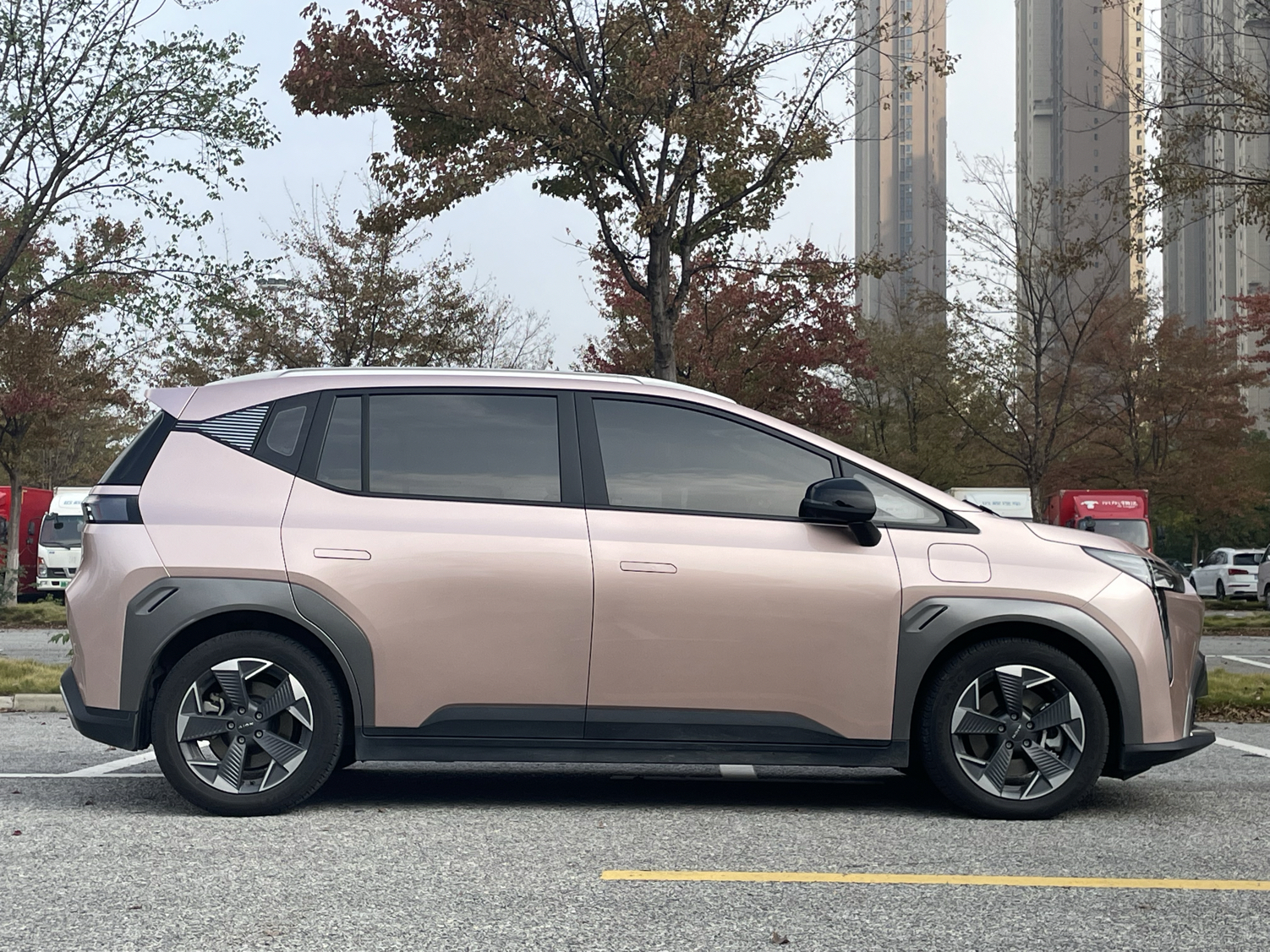 广汽埃安 AION Y 2022款 70 智领版