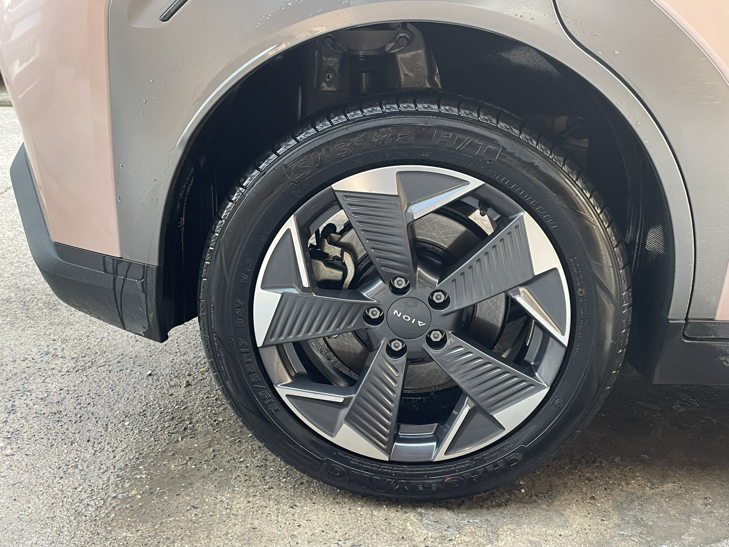 广汽埃安 AION Y 2022款 70 智领版