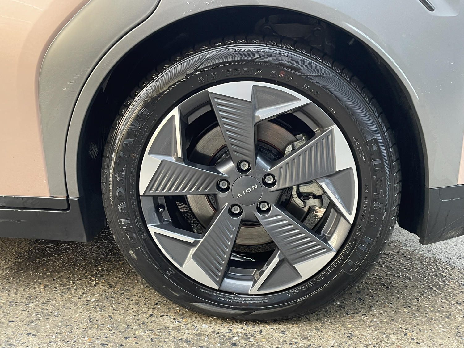 广汽埃安 AION Y 2022款 70 智领版