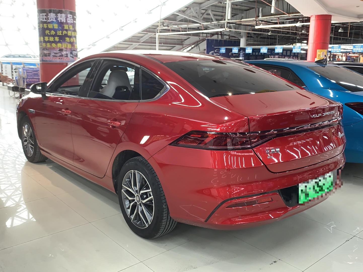 比亚迪 秦PLUS 2021款 EV 400KM 豪华型