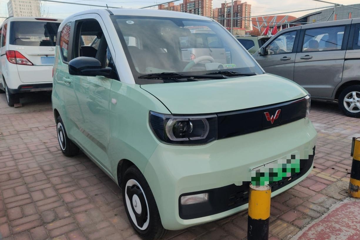 五菱汽车 宏光MINI EV 2021款 马卡龙臻享款 磷酸铁锂