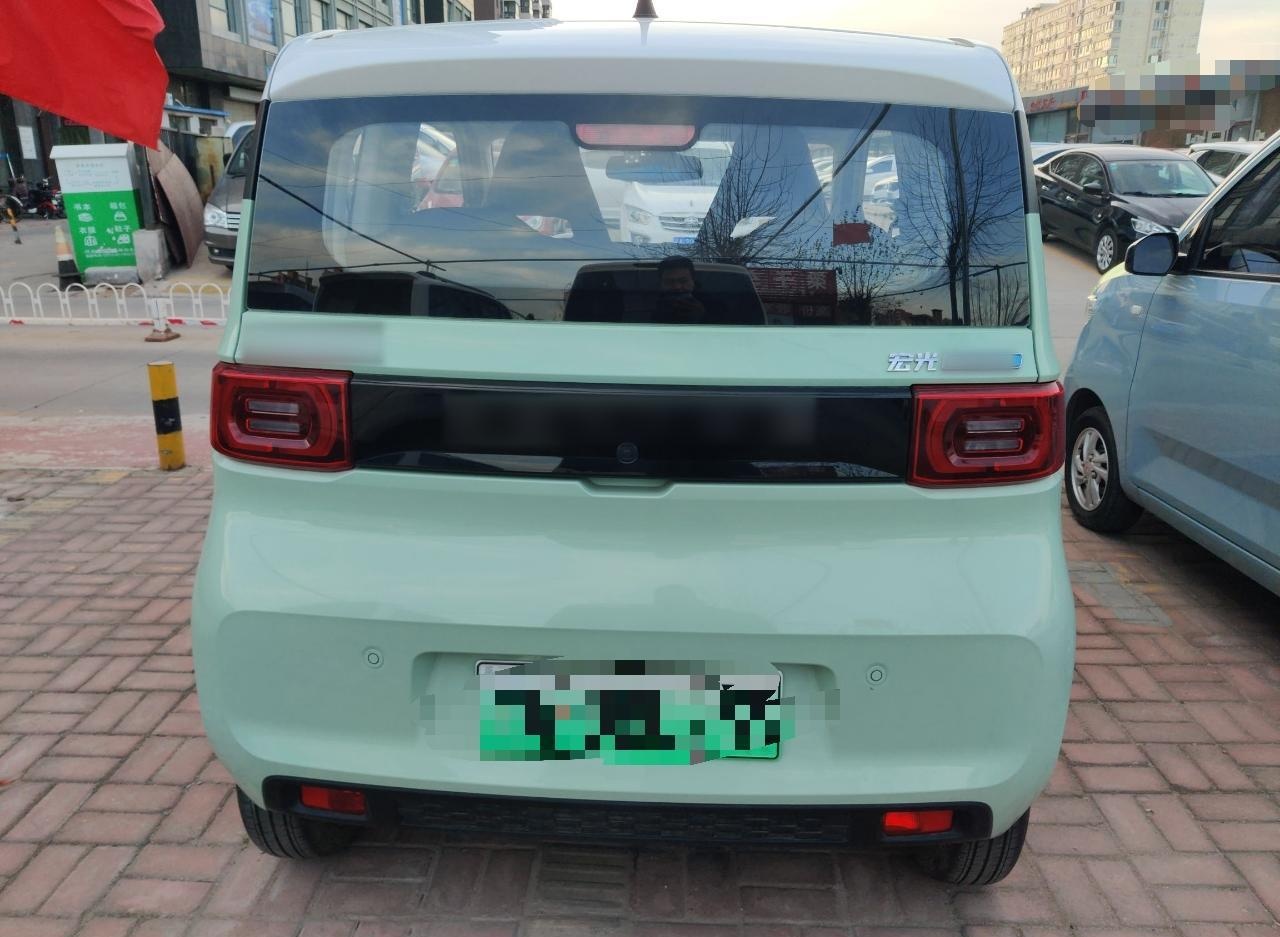 五菱汽车 宏光MINI EV 2021款 马卡龙臻享款 磷酸铁锂