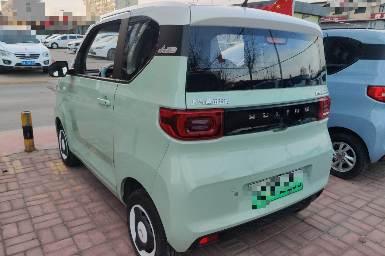 五菱汽车 宏光MINI EV 2021款 马卡龙臻享款 磷酸铁锂