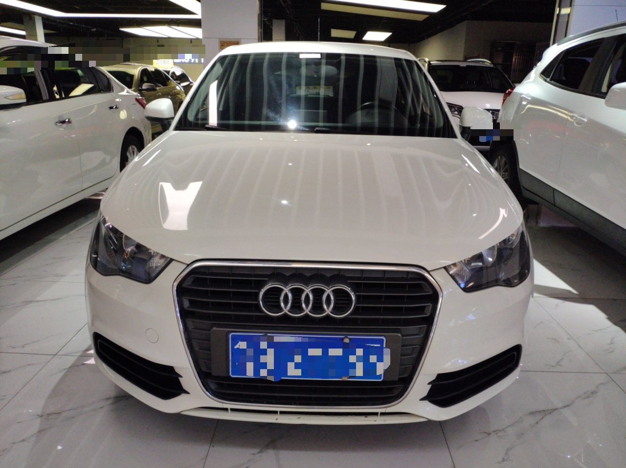 奥迪A1 2014款 30 TFSI Sportback时尚型(进口)