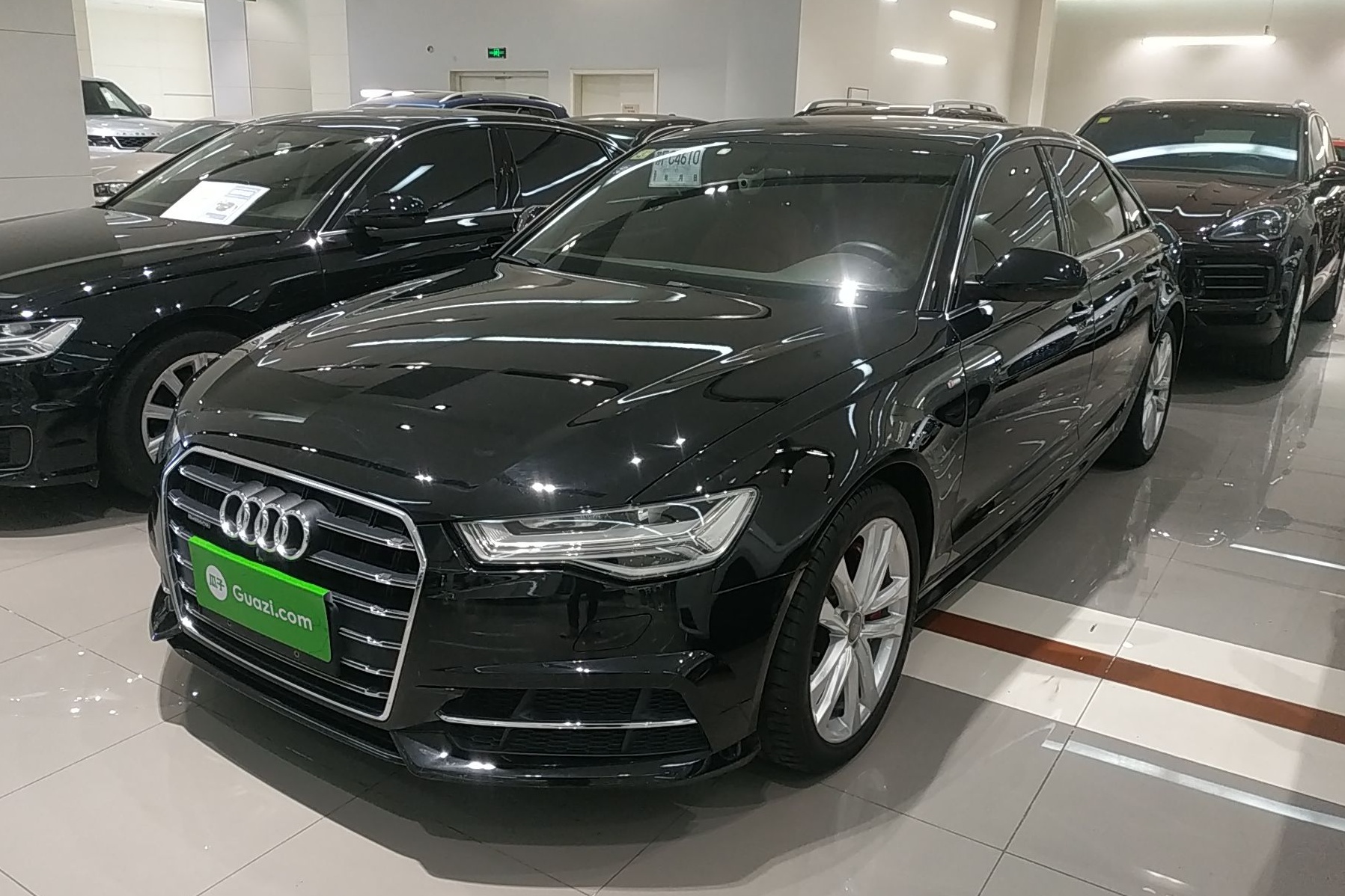 奥迪A6L 2018款 30周年年型 45 TFSI quattro 运动型
