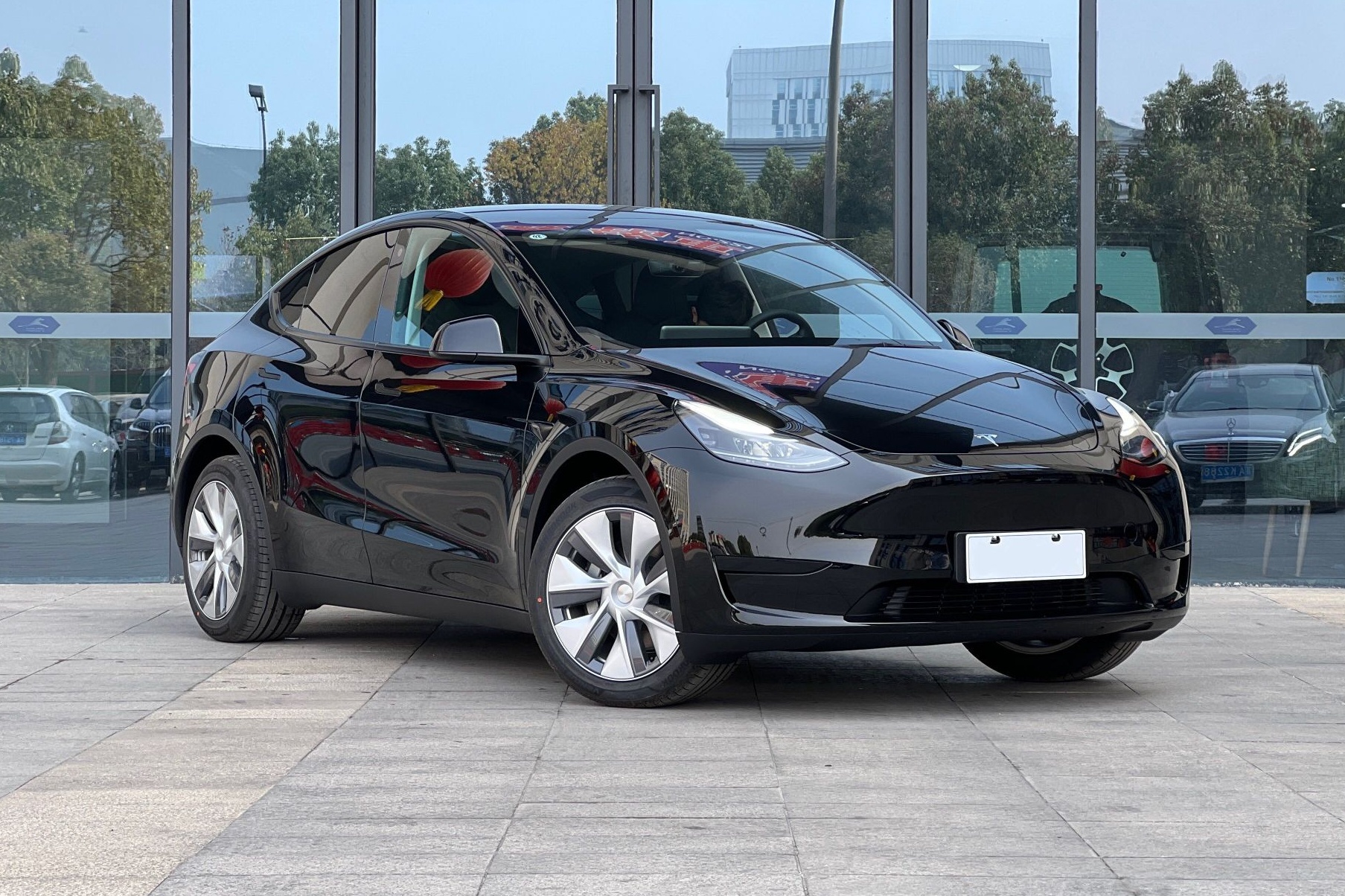 特斯拉 Model Y 2022款 改款 长续航全轮驱动版