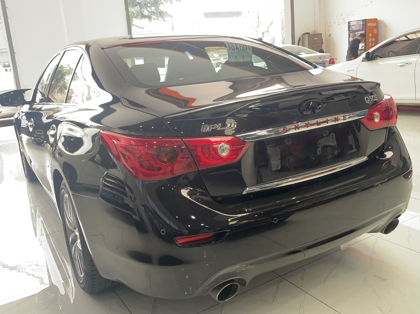 英菲尼迪Q50L 2015款 2.0T 悦享版