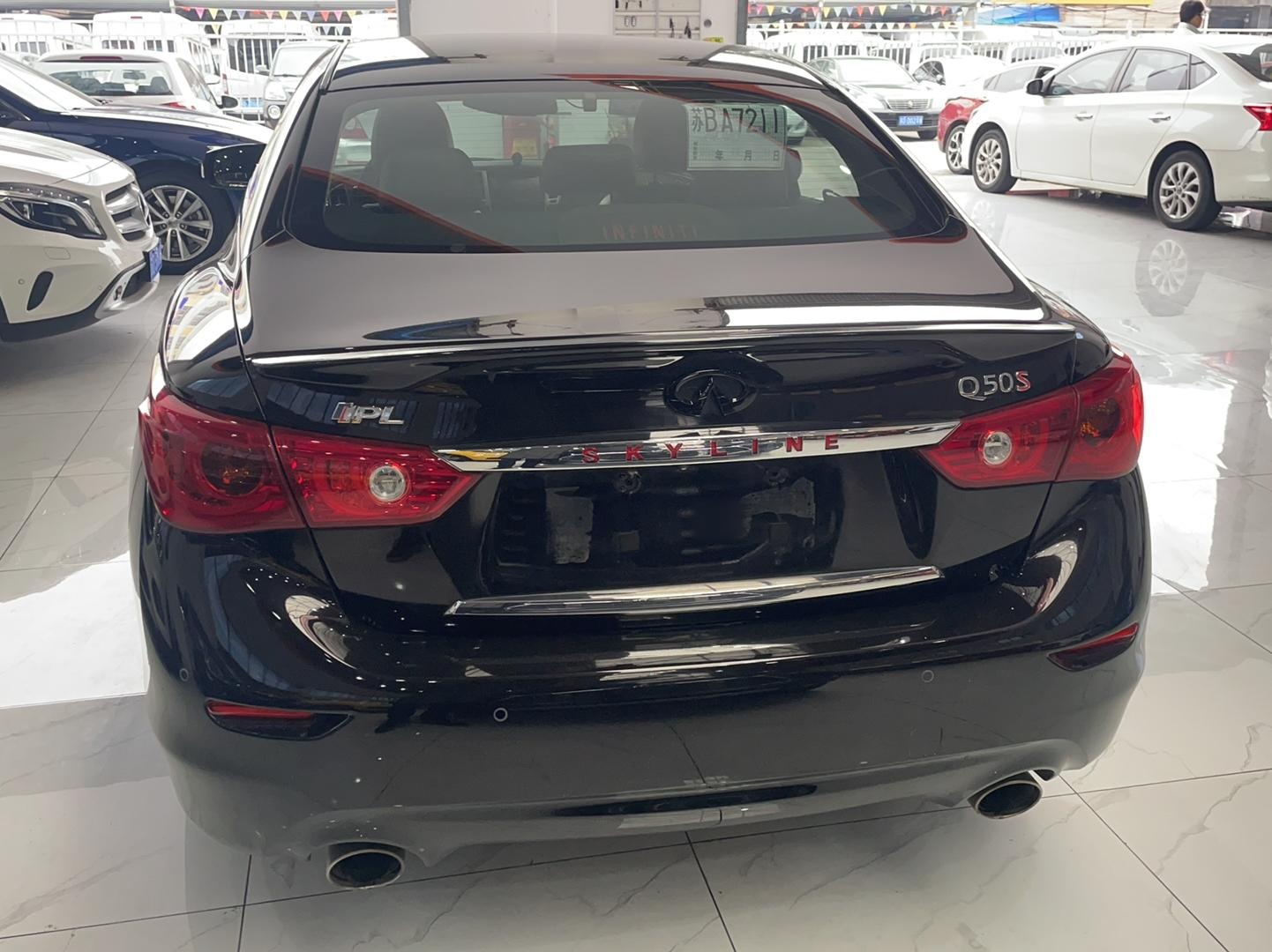 英菲尼迪Q50L 2015款 2.0T 悦享版