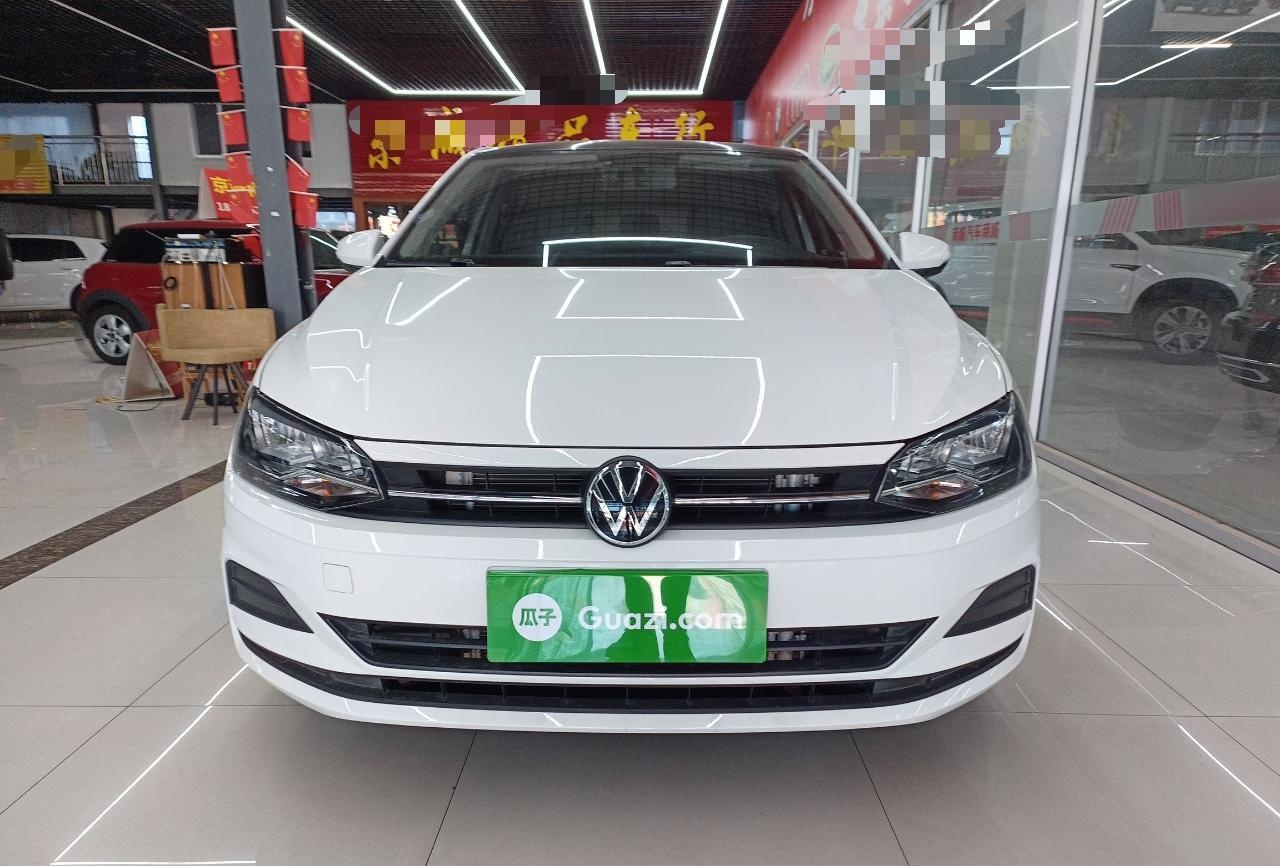 大众POLO 2021款 Plus 1.5L 自动全景乐享版