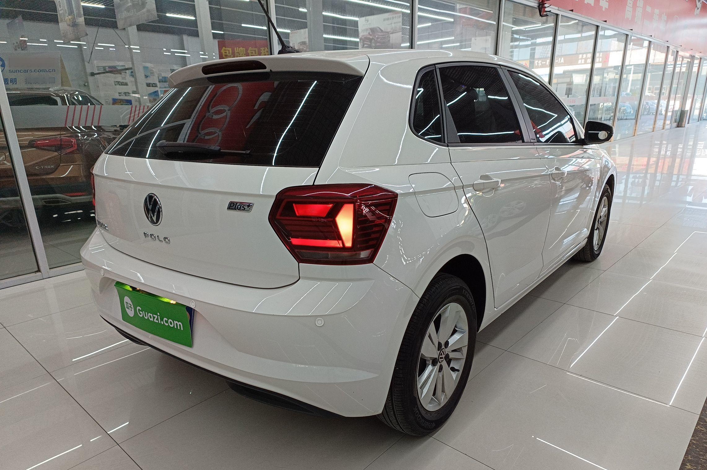 大众POLO 2021款 Plus 1.5L 自动全景乐享版