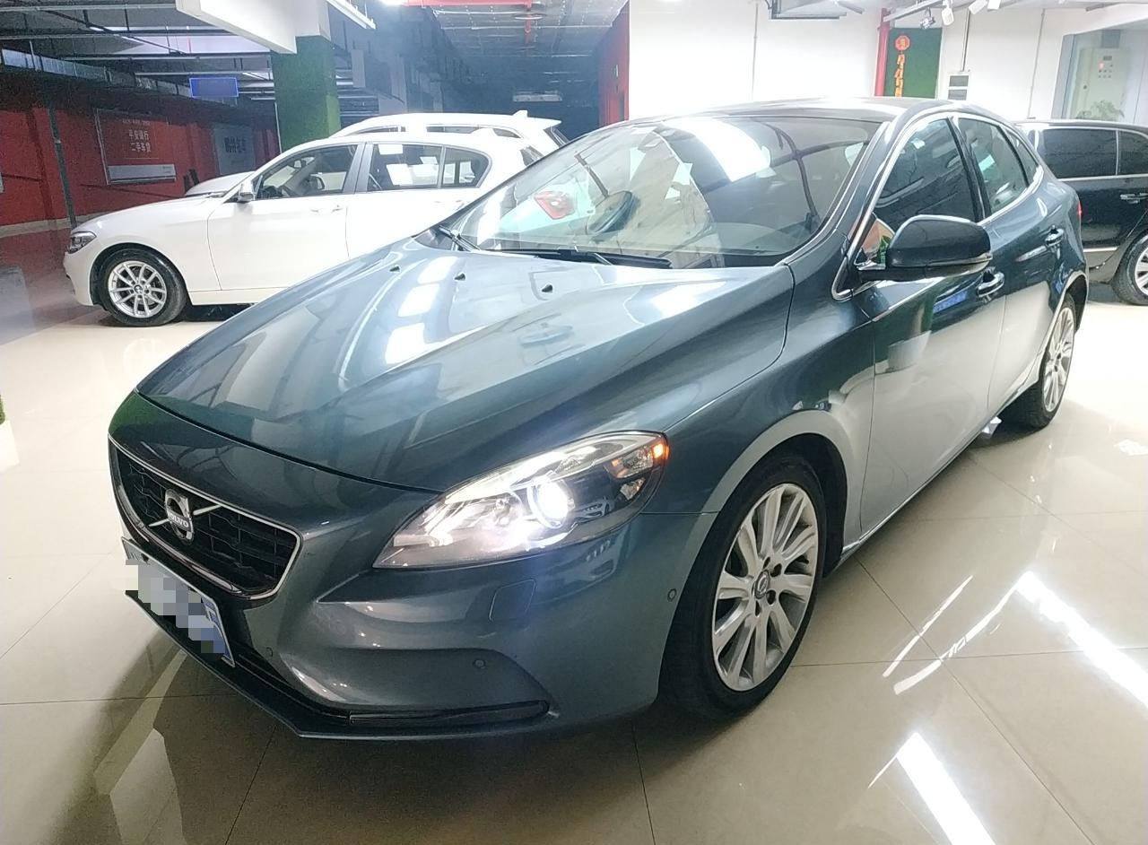 沃尔沃V40 2014款 2.0T 智雅版(进口)