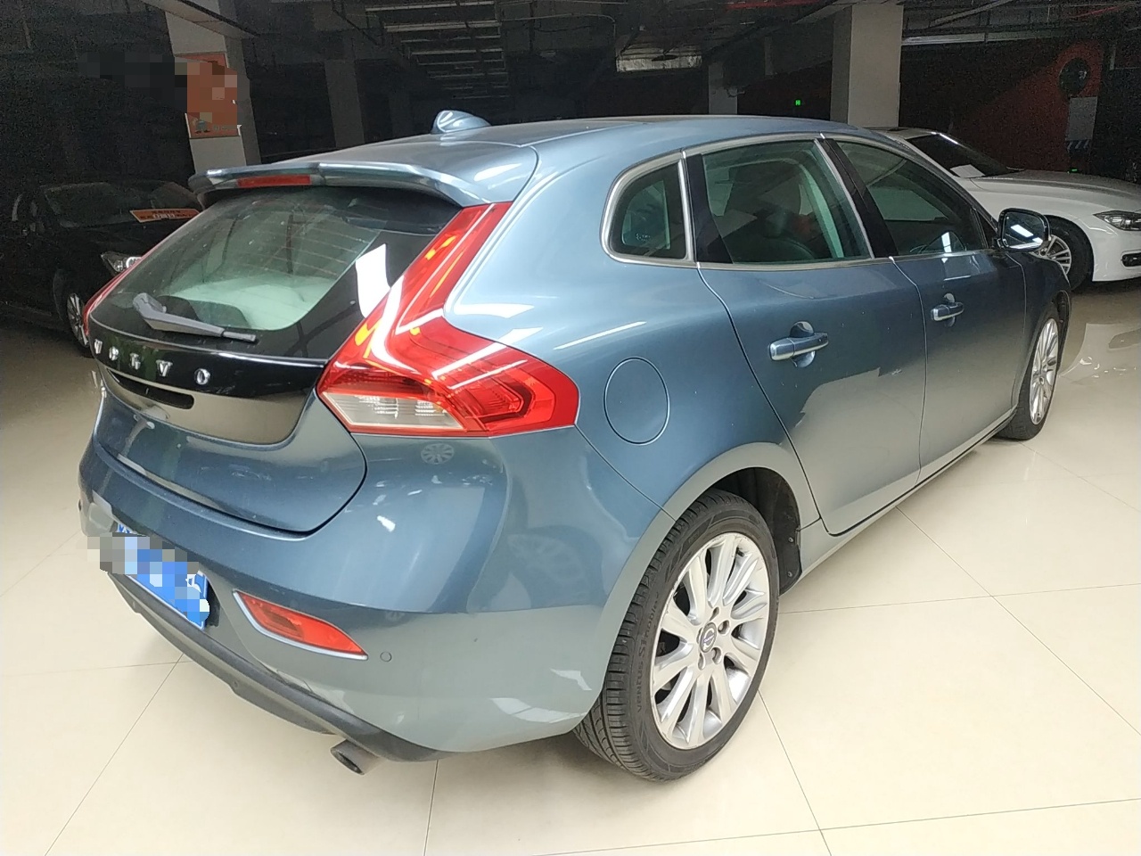 沃尔沃V40 2014款 2.0T 智雅版(进口)