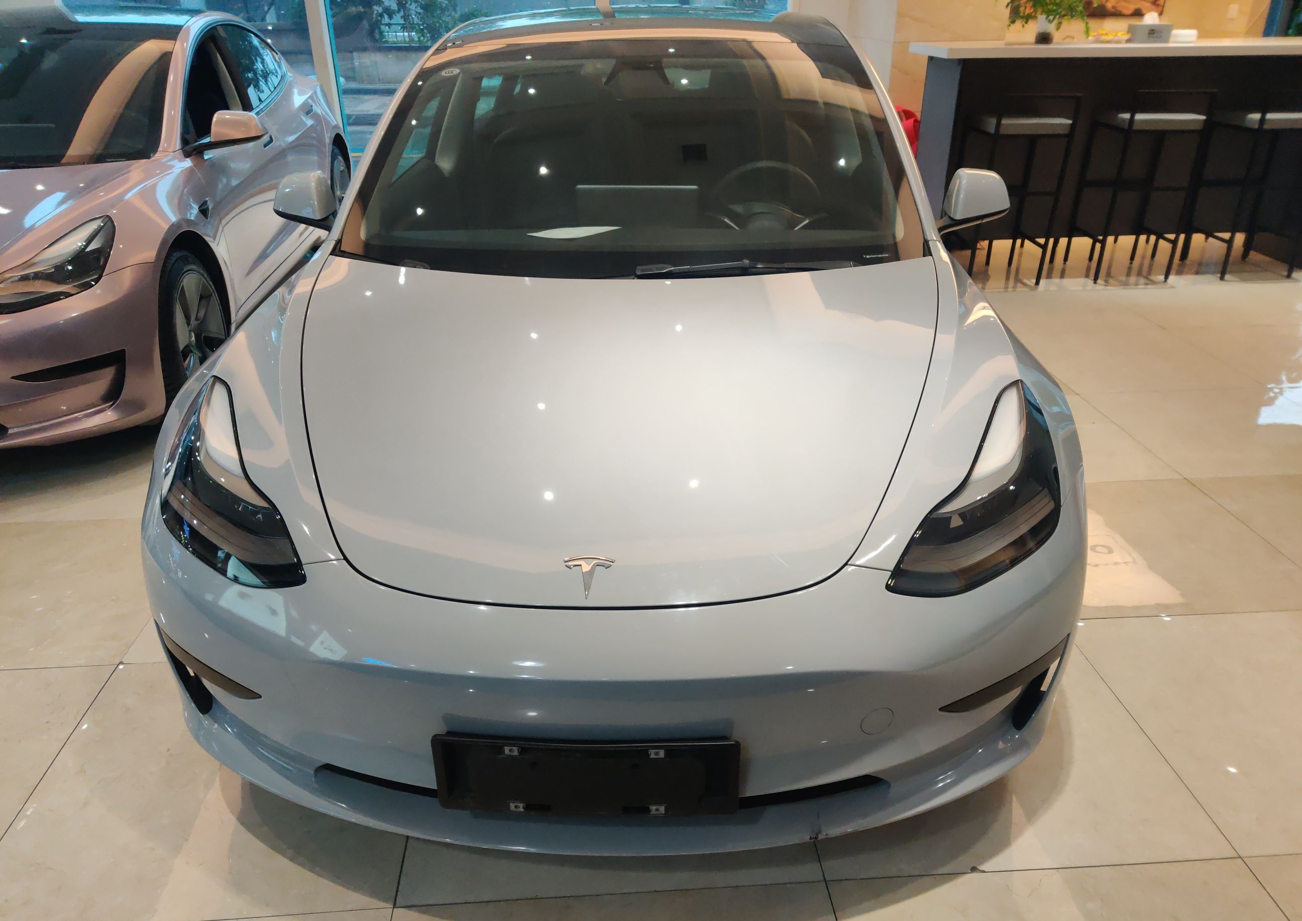 特斯拉 Model 3 2021款 改款 标准续航后驱升级版 3D1