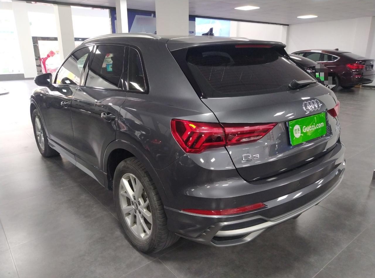 奥迪Q3 2019款 35 TFSI 进取动感型