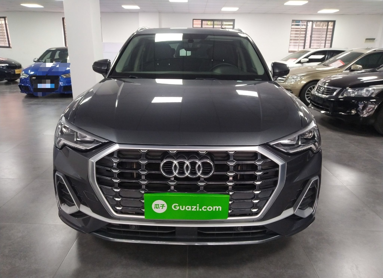 奥迪Q3 2019款 35 TFSI 进取动感型