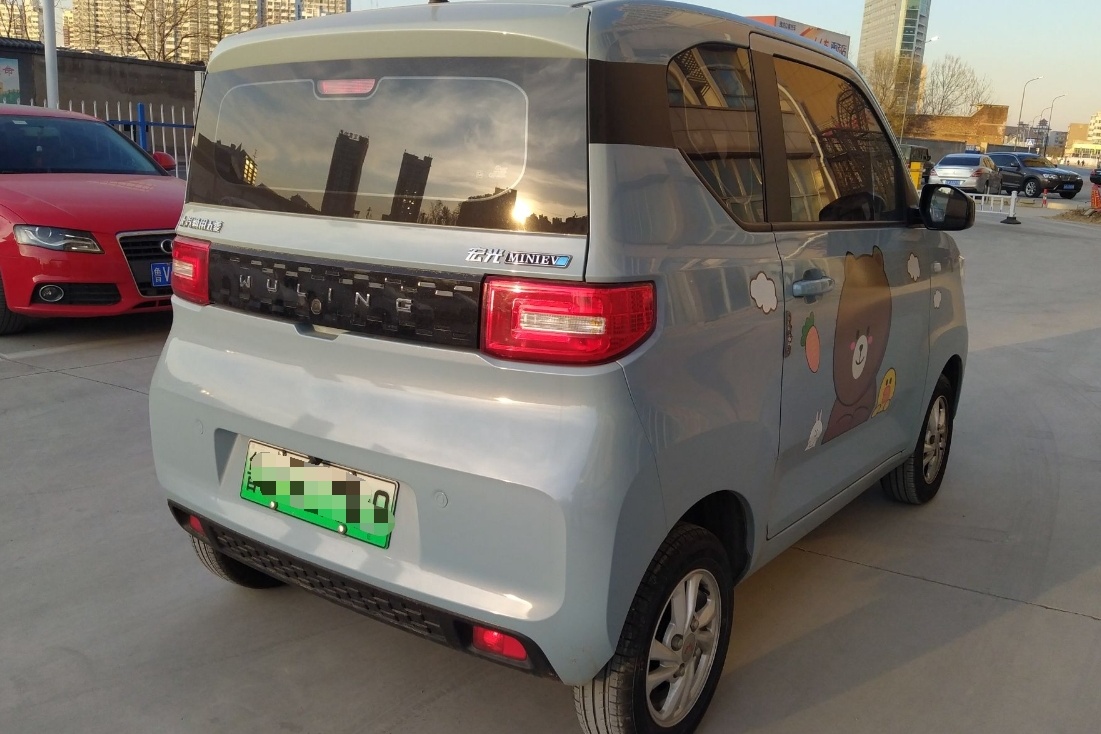 五菱汽车 宏光MINI EV 2020款 自在款 磷酸铁锂