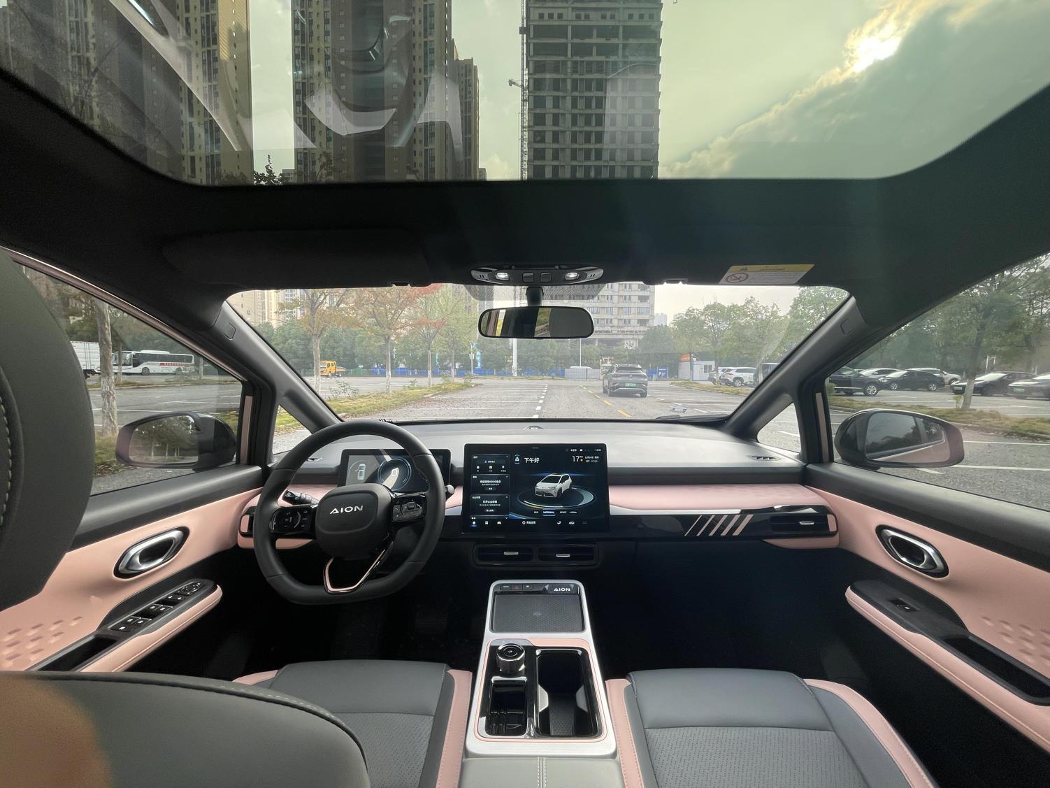 广汽埃安 AION Y 2022款 70 智领版