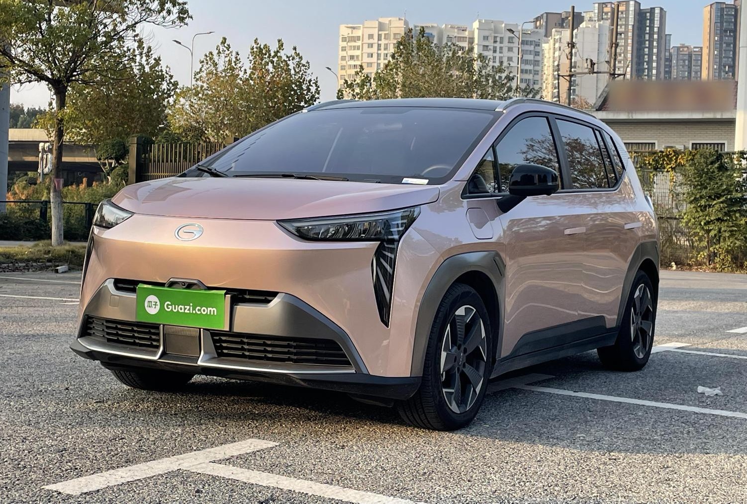 广汽埃安 AION Y 2022款 70 智领版