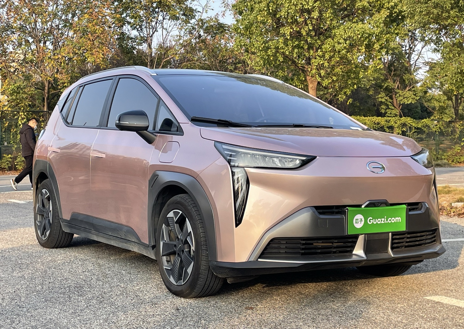 广汽埃安 AION Y 2022款 70 智领版