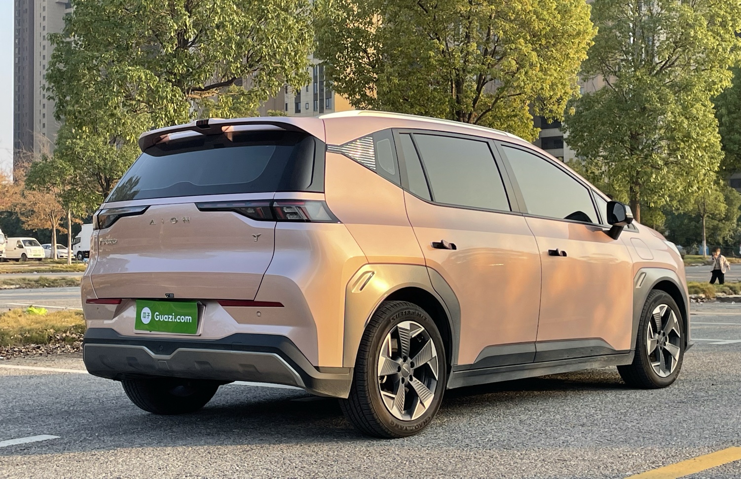 广汽埃安 AION Y 2022款 70 智领版