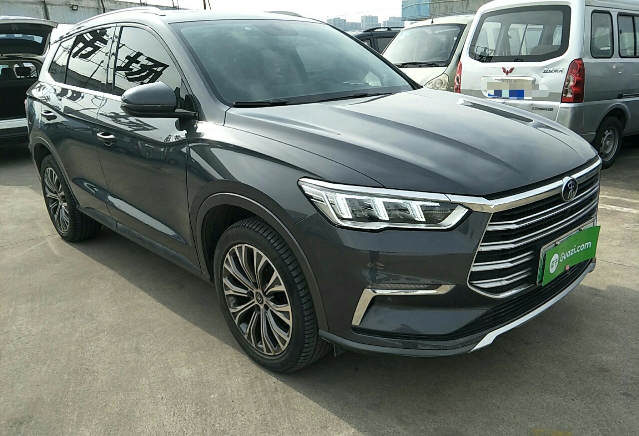 比亚迪 宋Pro新能源 2019款 DM 1.5T 四驱性能版豪华型