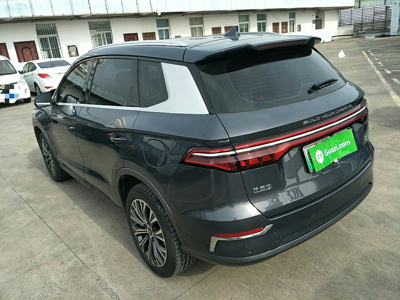 比亚迪 宋Pro新能源 2019款 DM 1.5T 四驱性能版豪华型