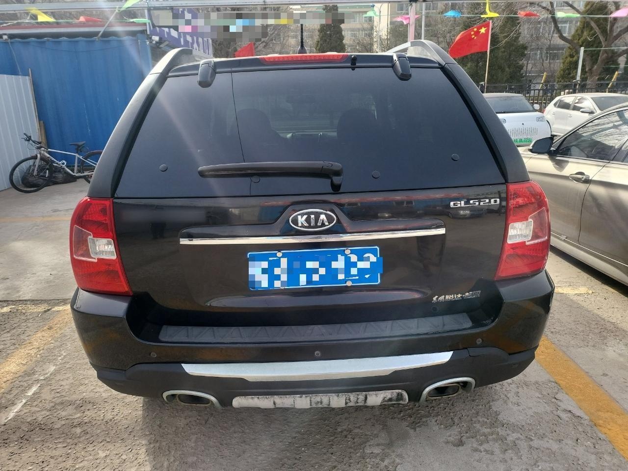 起亚 狮跑 2012款 2.0L 自动两驱版GLS