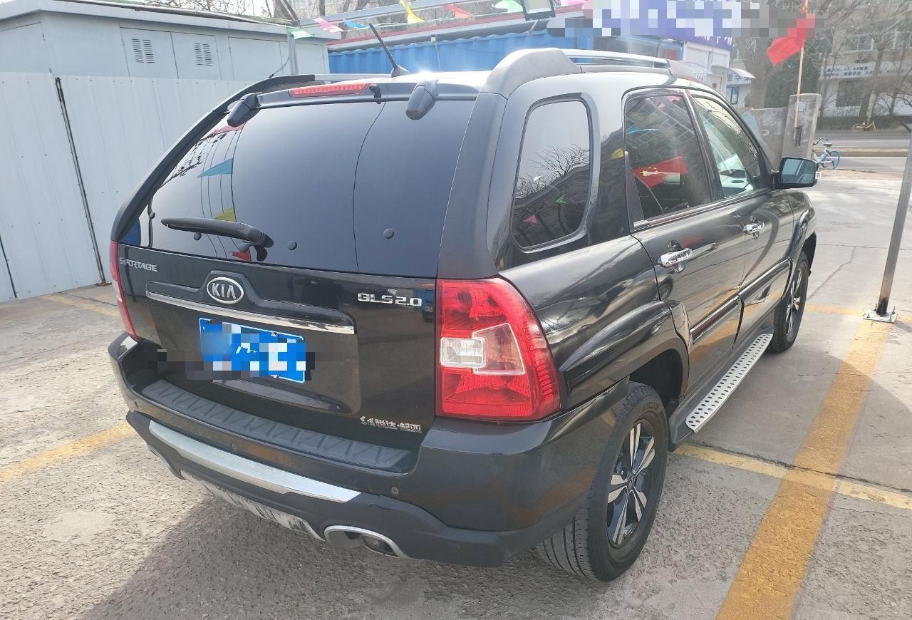 起亚 狮跑 2012款 2.0L 自动两驱版GLS