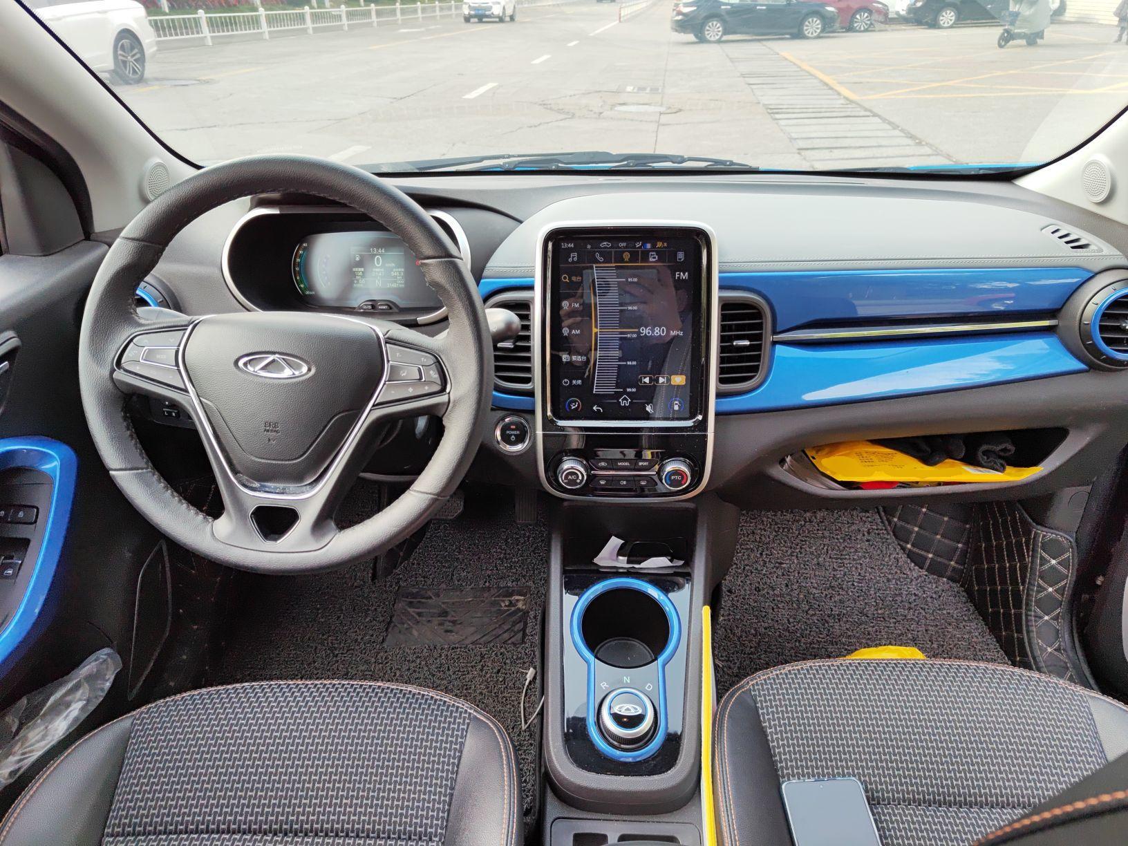 奇瑞eQ1 2019款 4座智享版 30.6kWh