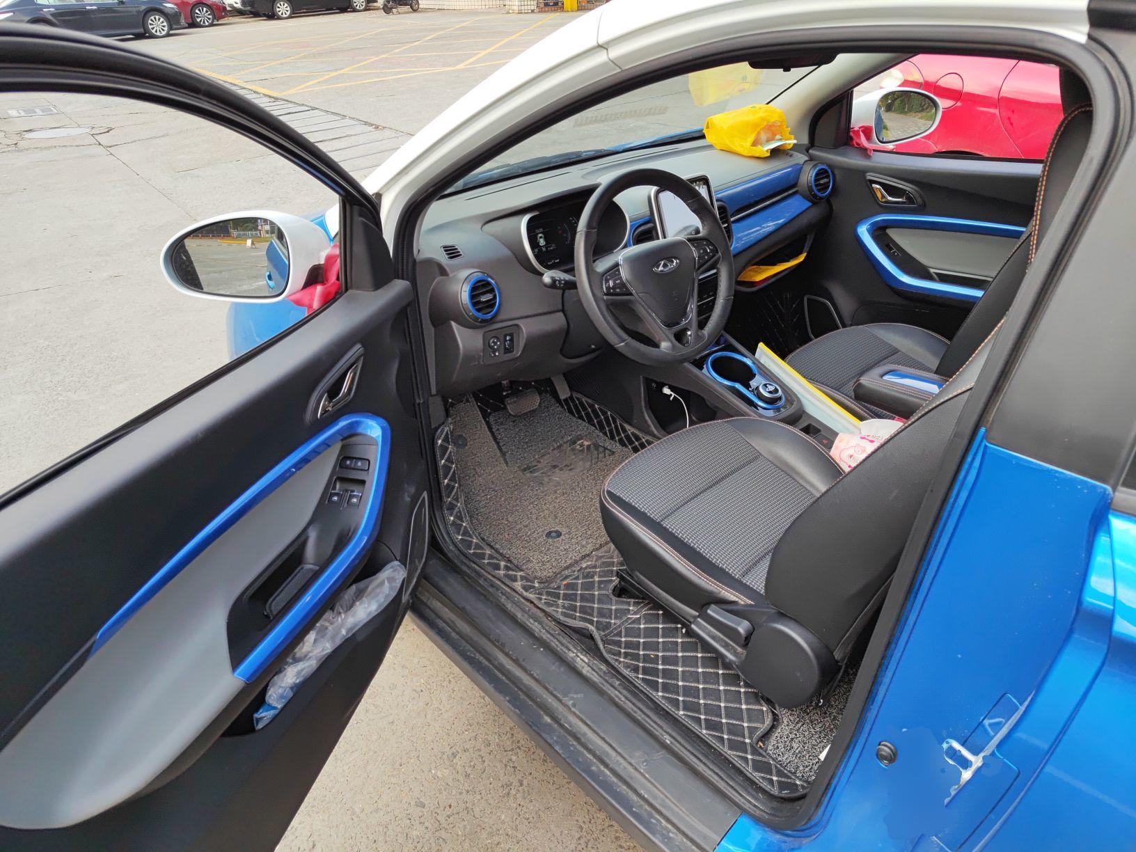 奇瑞eQ1 2019款 4座智享版 30.6kWh