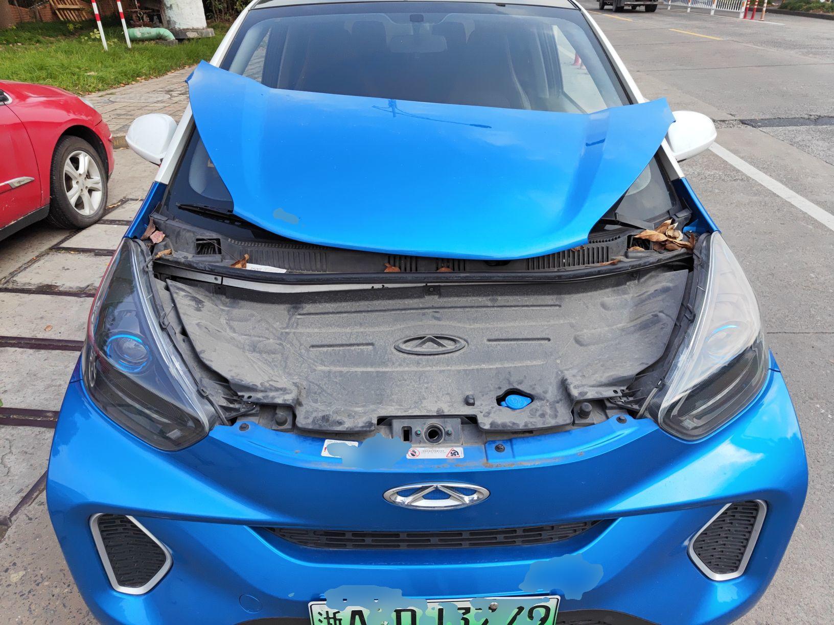 奇瑞eQ1 2019款 4座智享版 30.6kWh