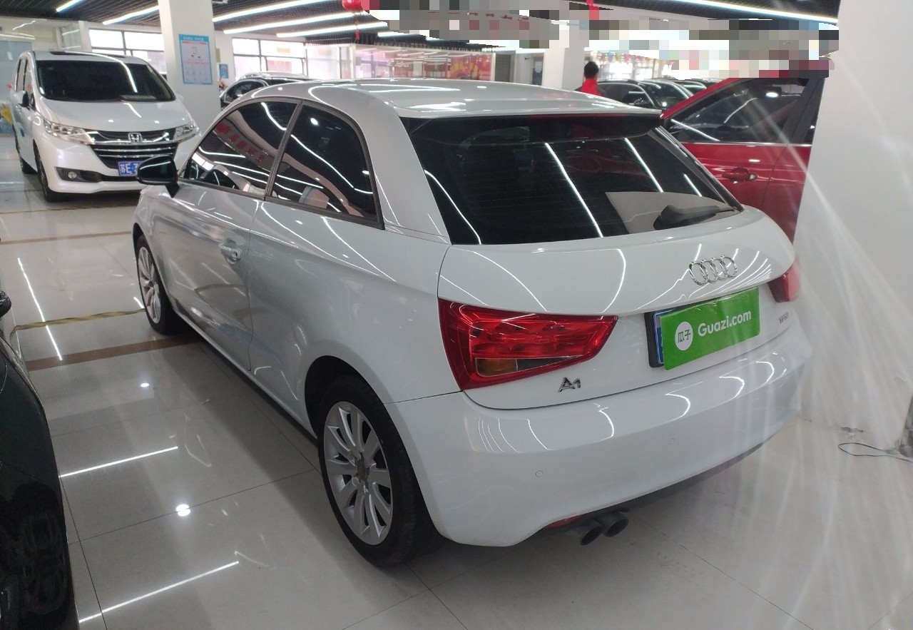 奥迪A1 2012款 1.4 TFSI Ego(进口)