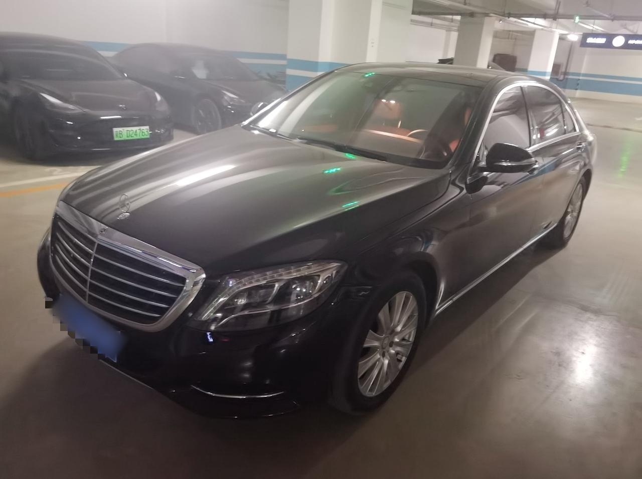 奔驰S级 2014款 S 320 L 商务型(进口)