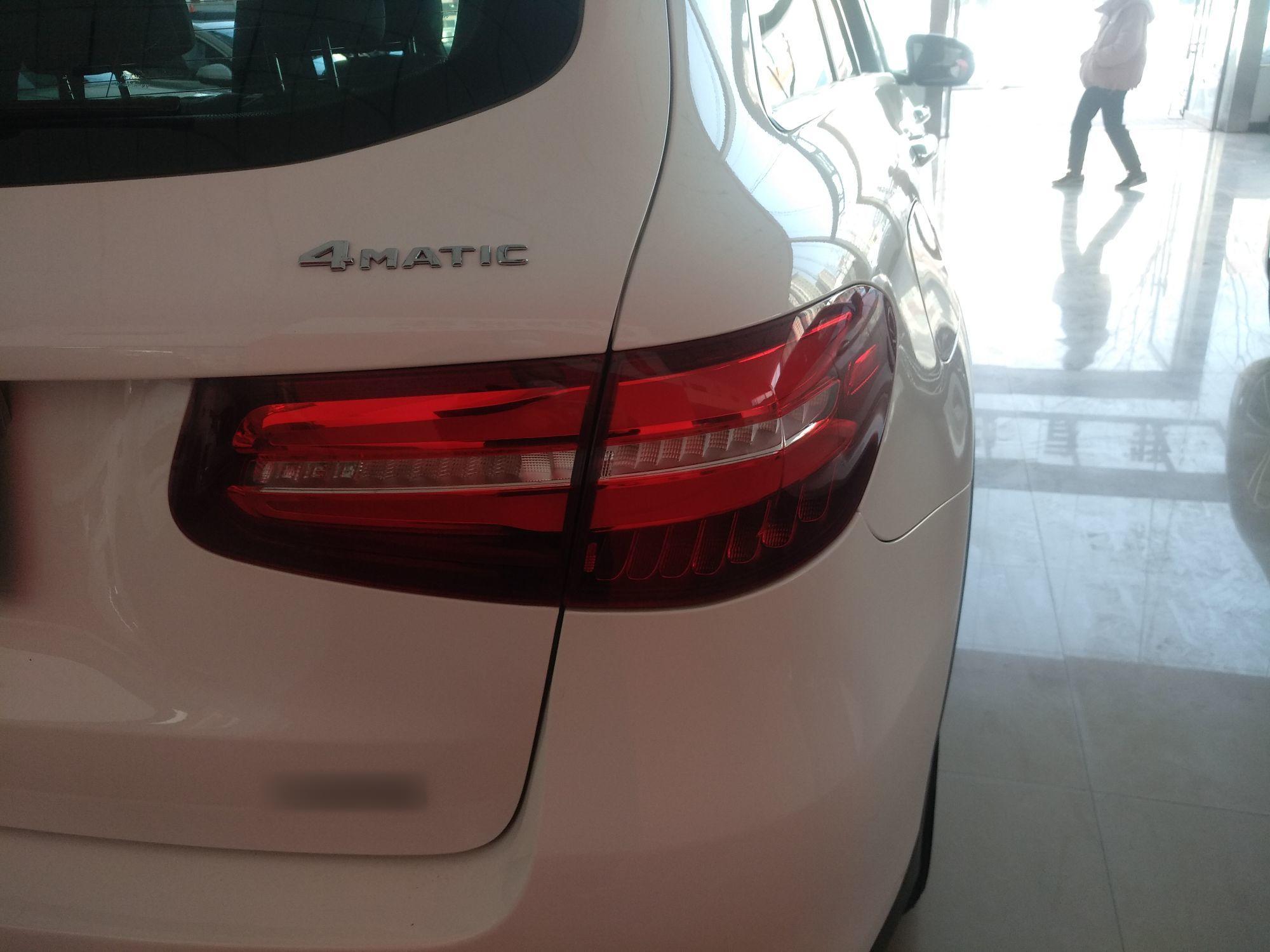 奔驰GLC级 2017款 GLC 260 4MATIC 动感型