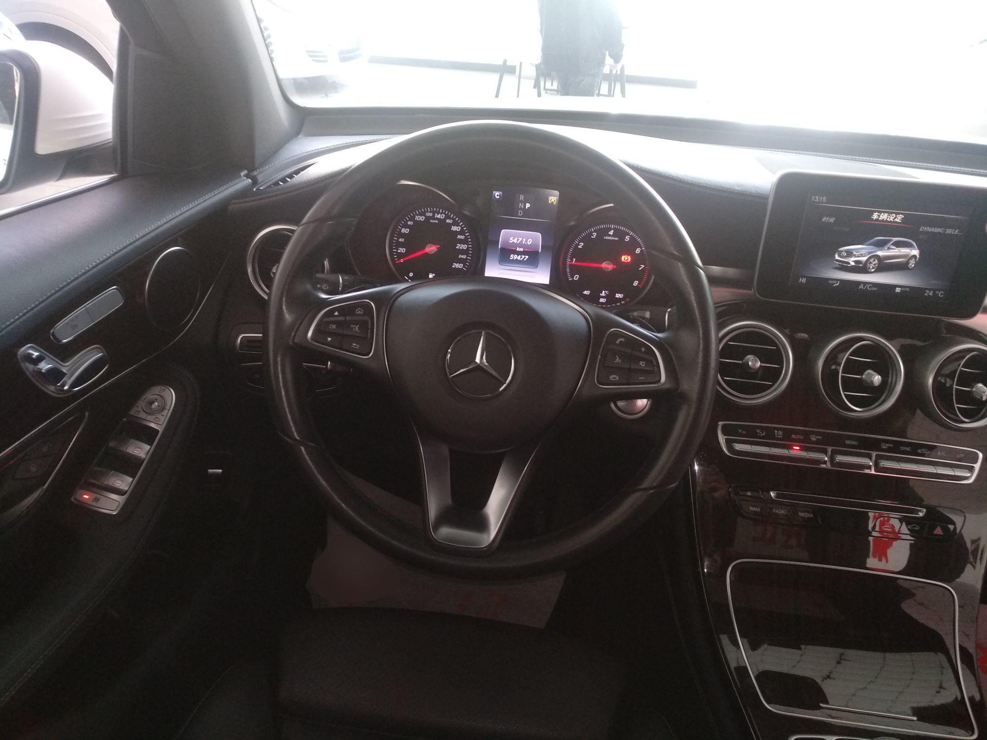 奔驰GLC级 2017款 GLC 260 4MATIC 动感型