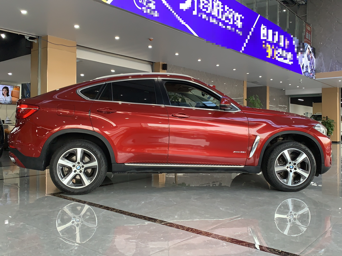 宝马X6 2015款 xDrive35i 豪华型(进口)