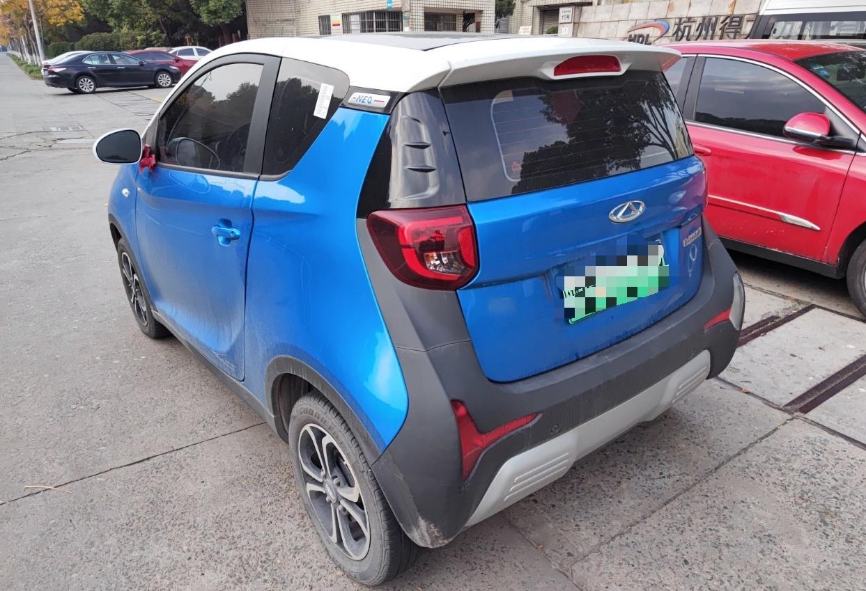 奇瑞eQ1 2019款 4座智享版 30.6kWh