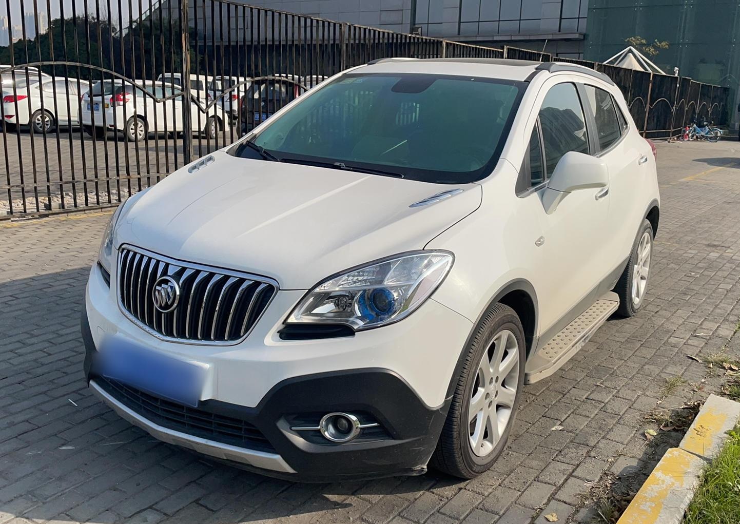 别克 昂科拉 2013款 1.4T 自动四驱旗舰型