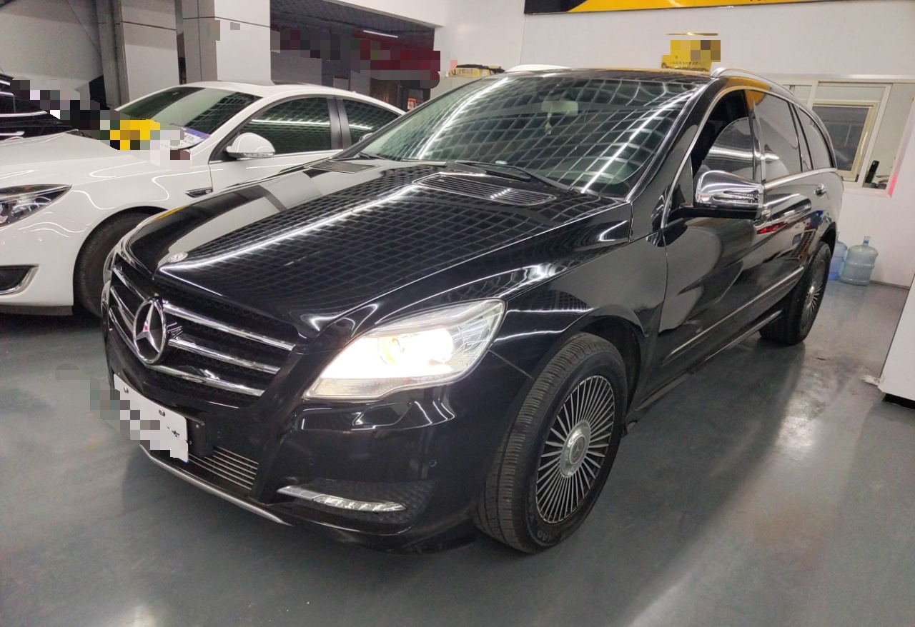 奔驰R级 2014款 R 320 4MATIC 商务型(进口)