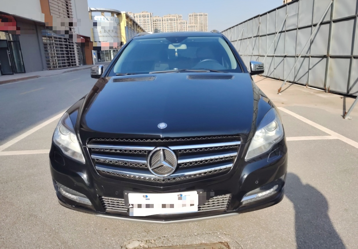 奔驰R级 2014款 R 320 4MATIC 商务型(进口)